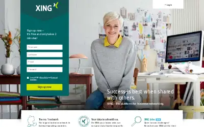 xing.com in 2016