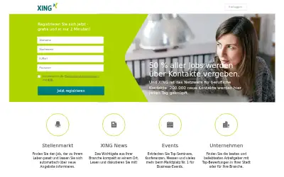 xing.com in 2017