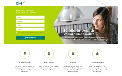 xing.com in 2018