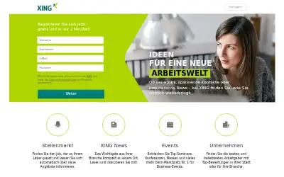 xing.com in 2019