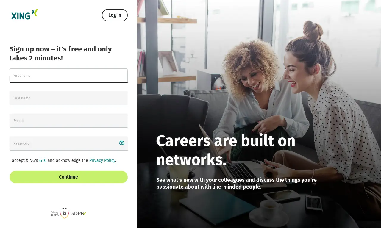 xing.com in 2020