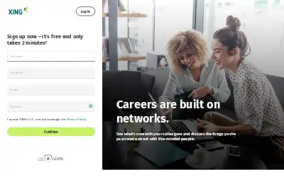 xing.com in 2020