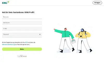 xing.com in 2021