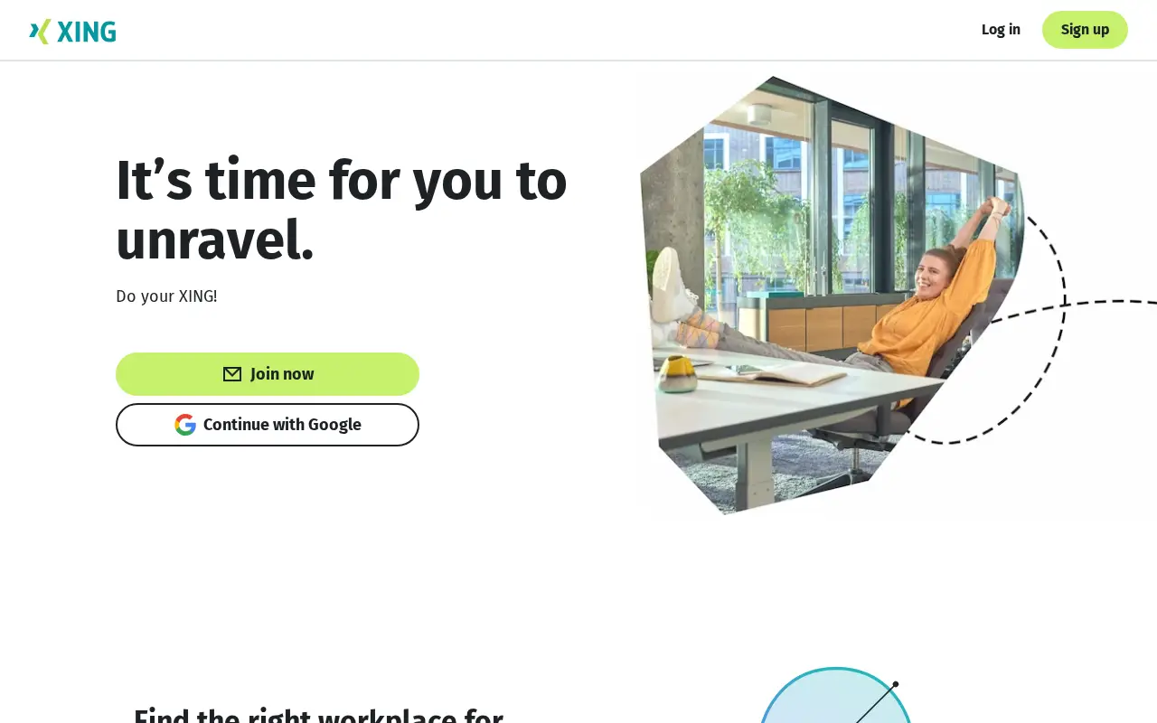 xing.com in 2022