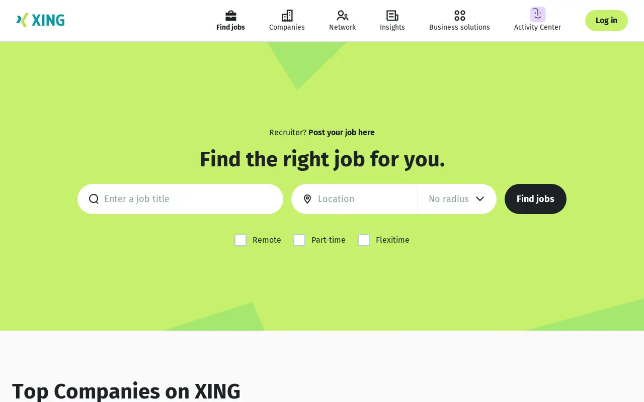 xing.com in 2024