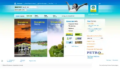 bpcl.in in 2010