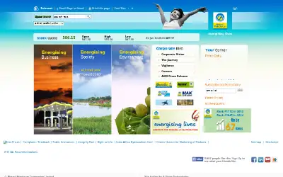 bpcl.in in 2014