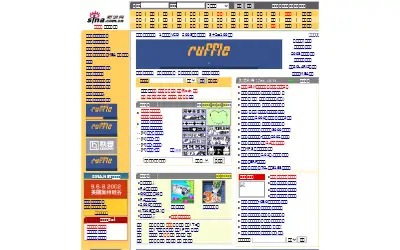 sina.com.cn in 2002