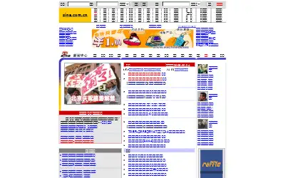 sina.com.cn in 2003