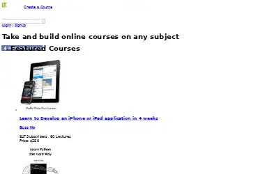 udemy.com in 2011