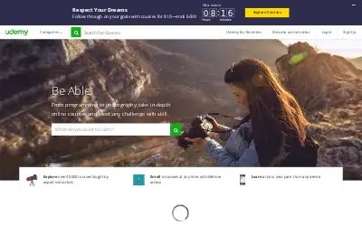 udemy.com in 2017
