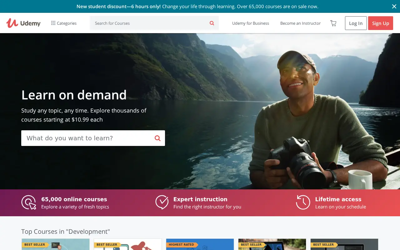 udemy.com on June 30, 2018