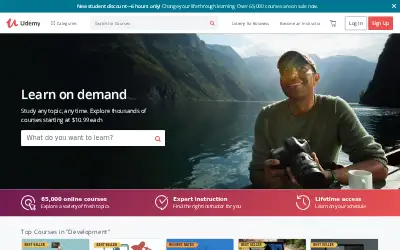 udemy.com in 2018