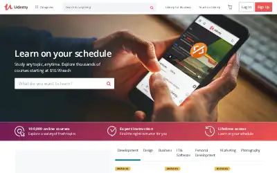 udemy.com in 2019