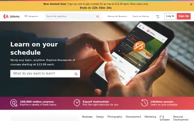 udemy.com in 2020