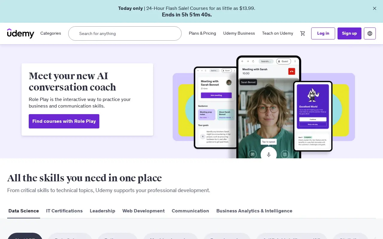 udemy.com on July 1, 2025