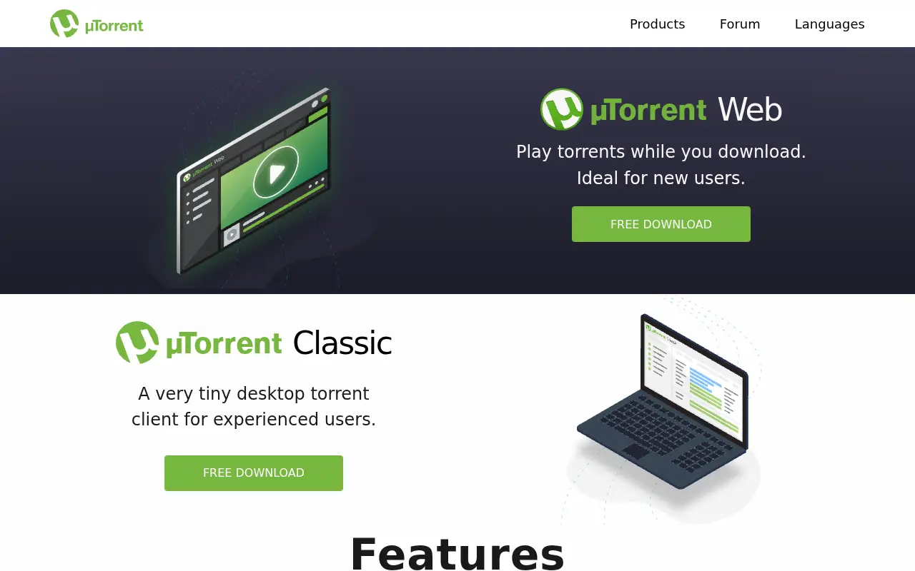 utorrent.com in 2023