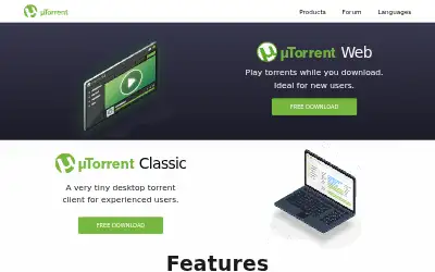 utorrent.com in 2023