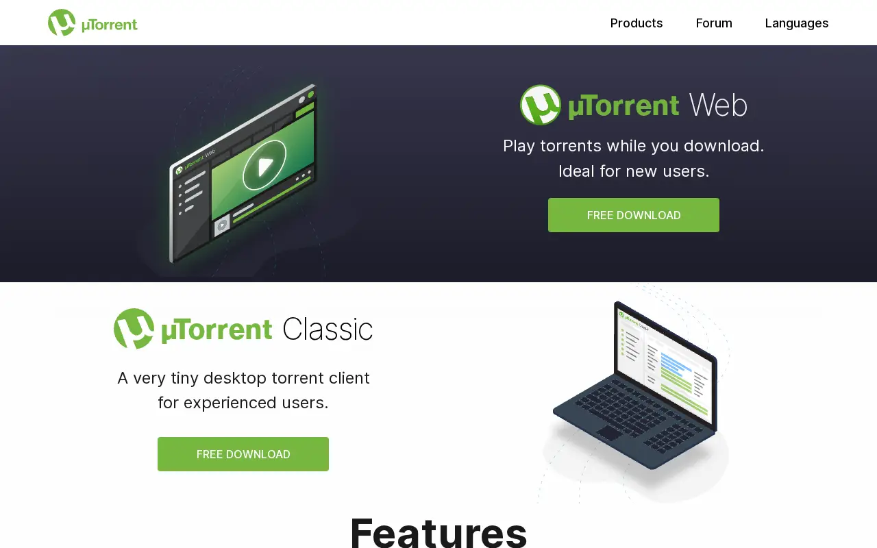 utorrent.com in 2024