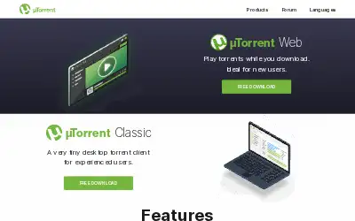 utorrent.com in 2024