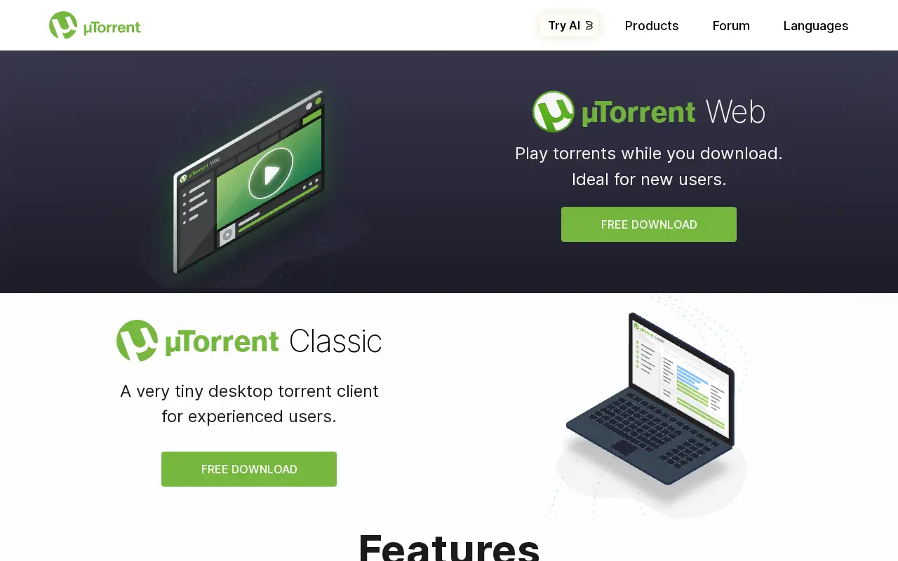 utorrent.com in 2026