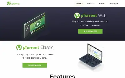 utorrent.com in 2026