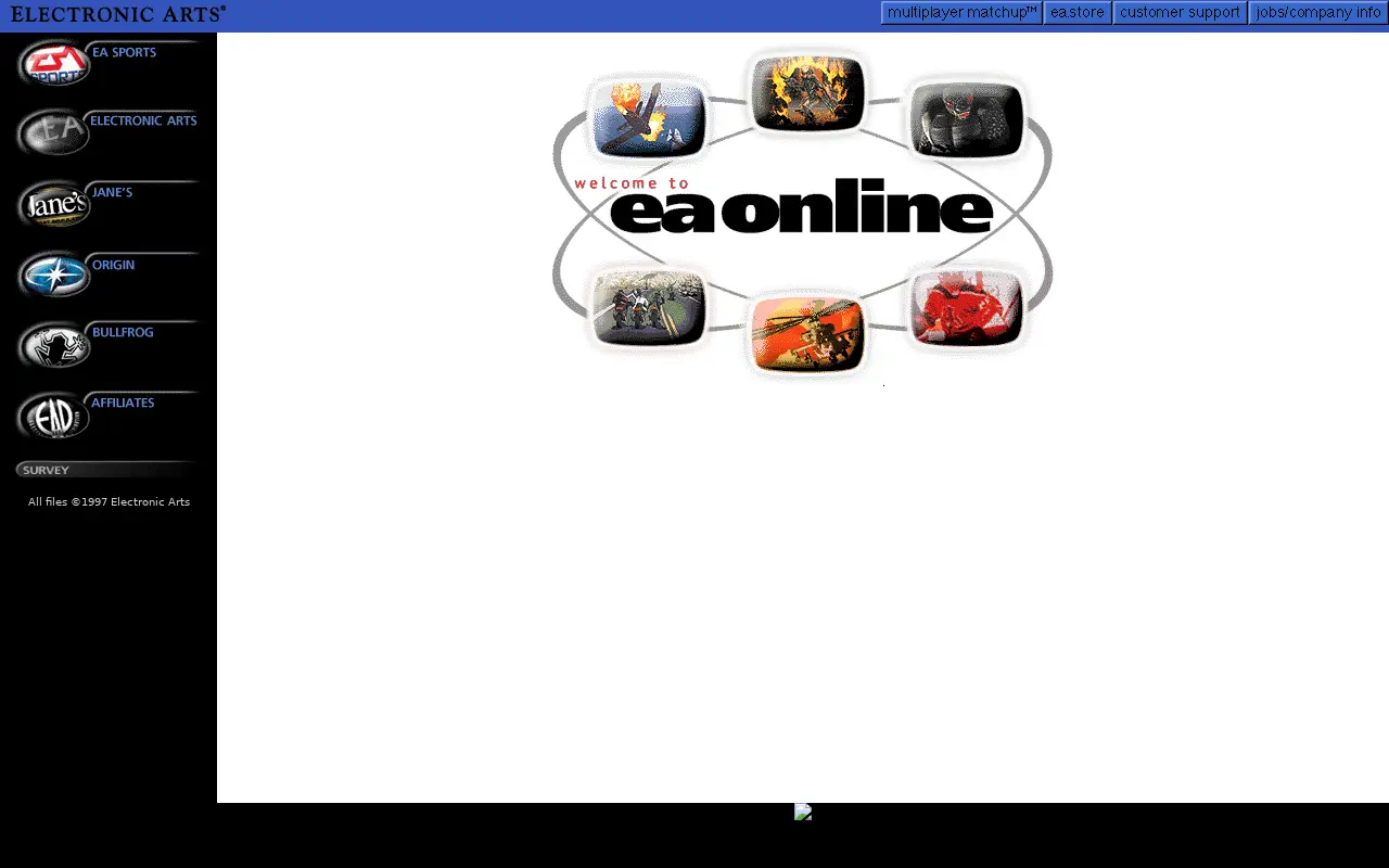 ea.com in 1997