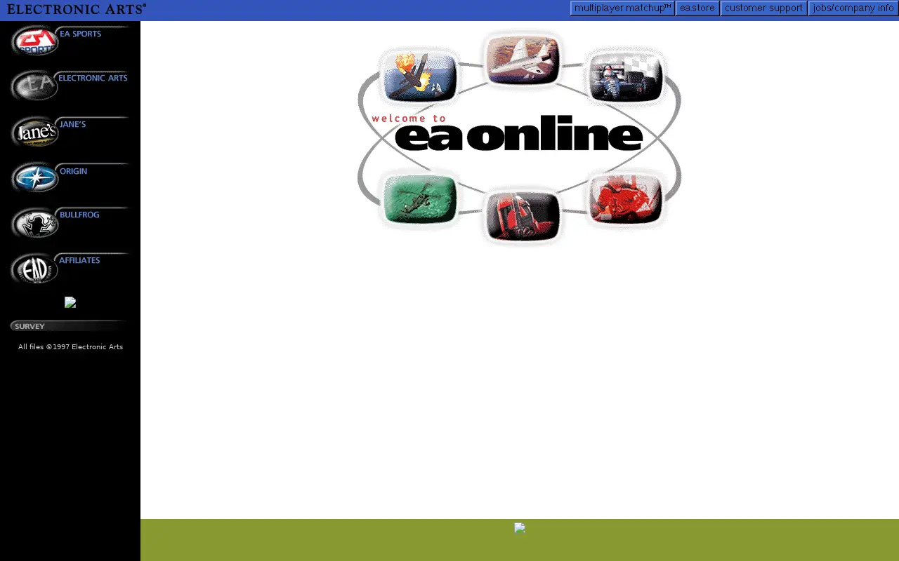 ea.com in 1998