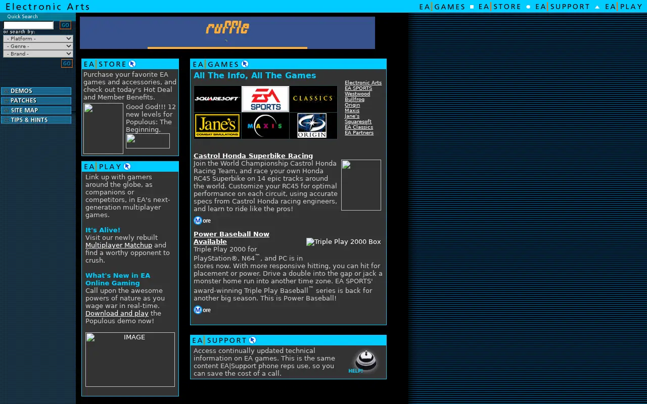 ea.com on April 29, 1999