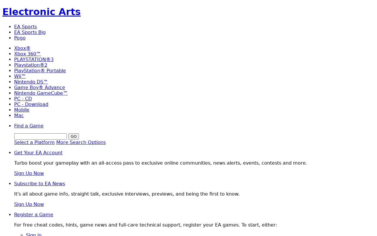 ea.com on July 1, 2008
