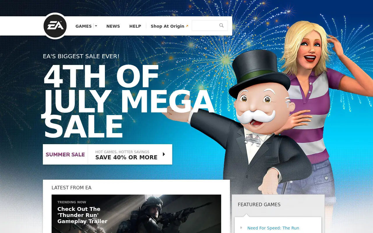 ea.com in 2011
