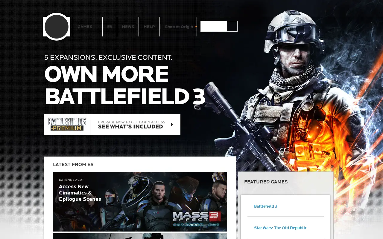 ea.com in 2012