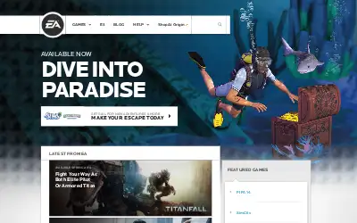 ea.com in 2013