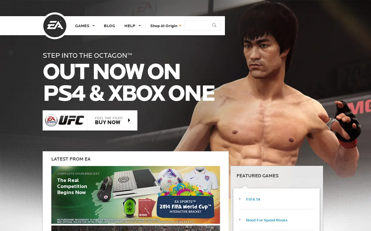 ea.com on June 30, 2014