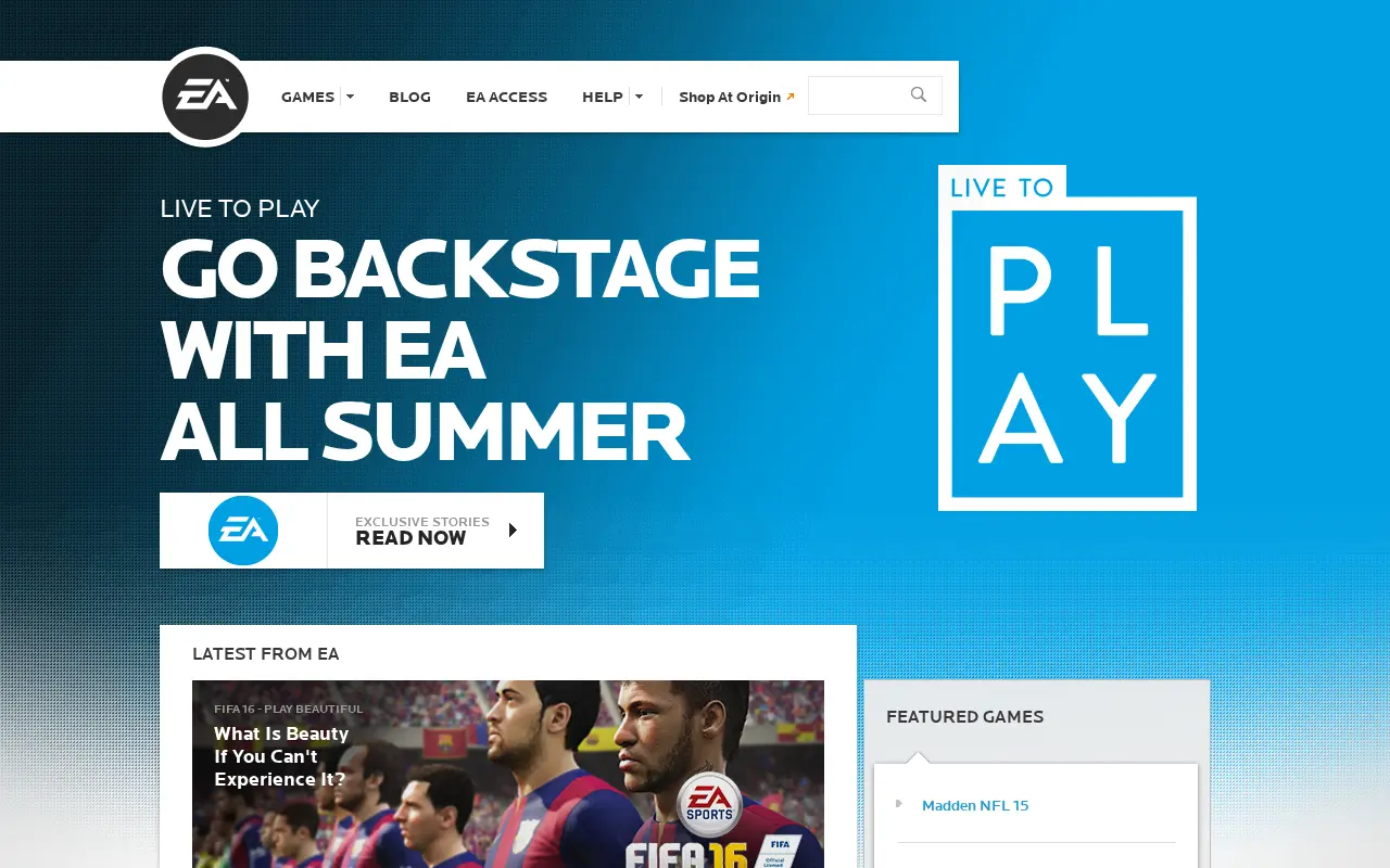 ea.com on June 30, 2015