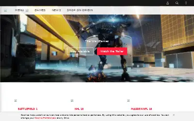 ea.com in 2017