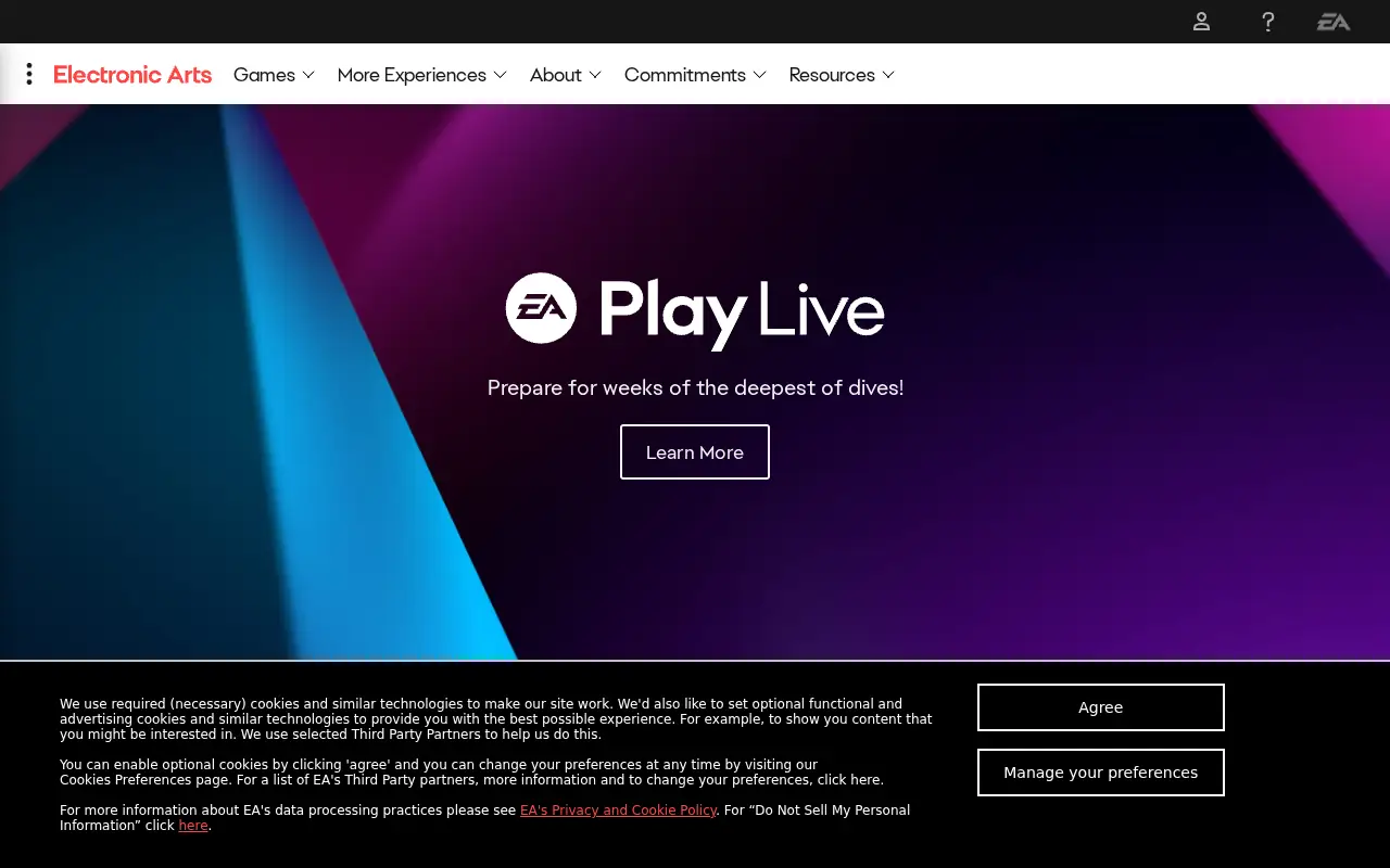 ea.com on July 2, 2021