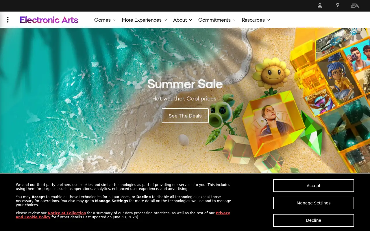 ea.com on July 1, 2023