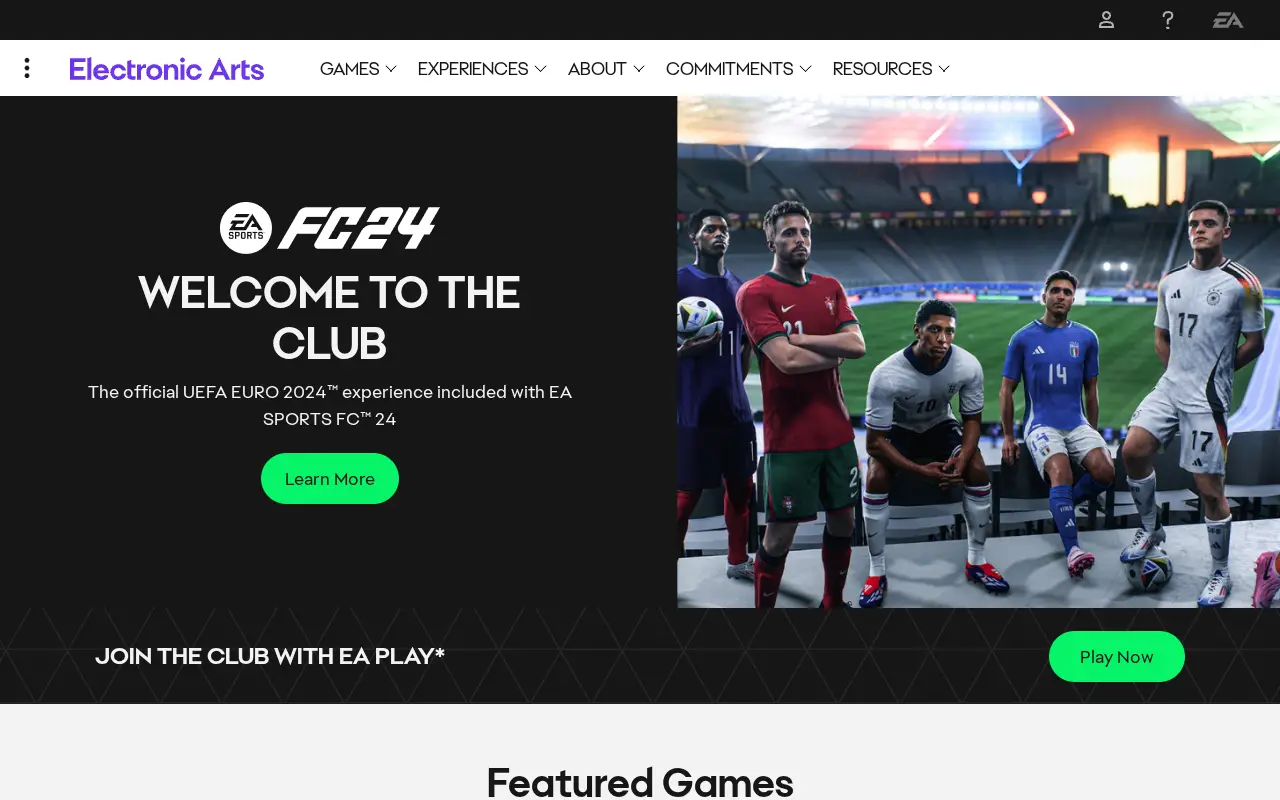 ea.com on June 30, 2024