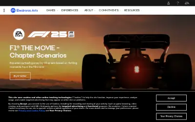 ea.com in 2025