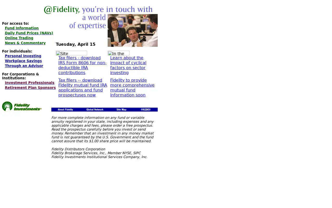 fidelity.com in 1997