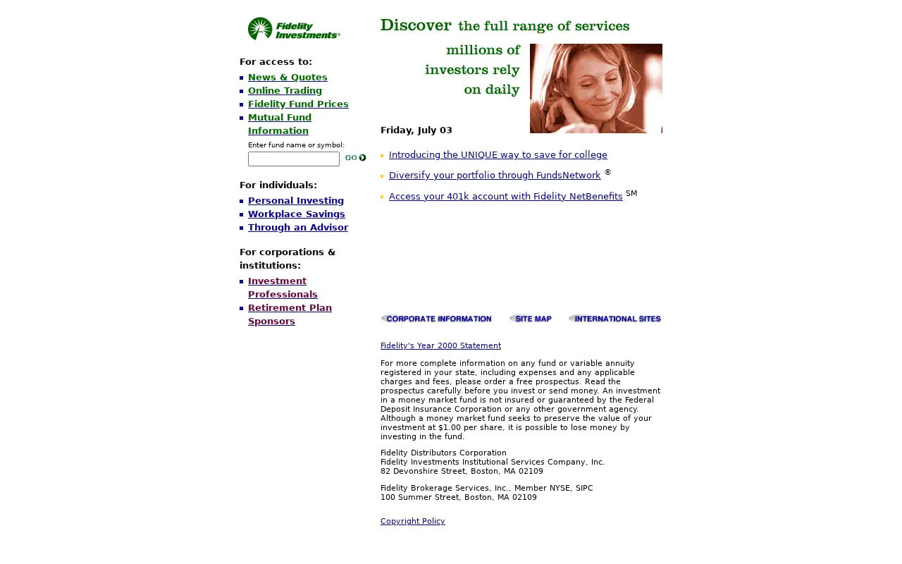 fidelity.com in 1998