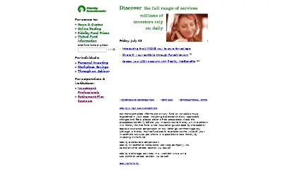 fidelity.com in 1998