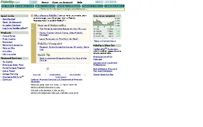 fidelity.com in 2003