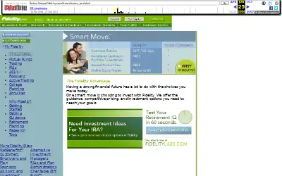 fidelity.com in 2006