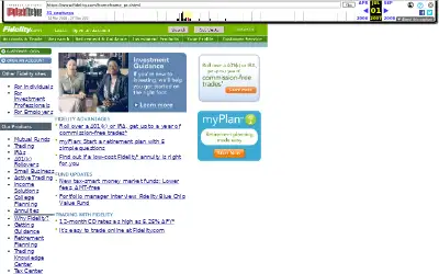 fidelity.com in 2007