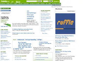 fidelity.com in 2009