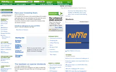 fidelity.com in 2010