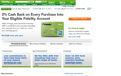 fidelity.com in 2013