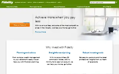fidelity.com in 2021